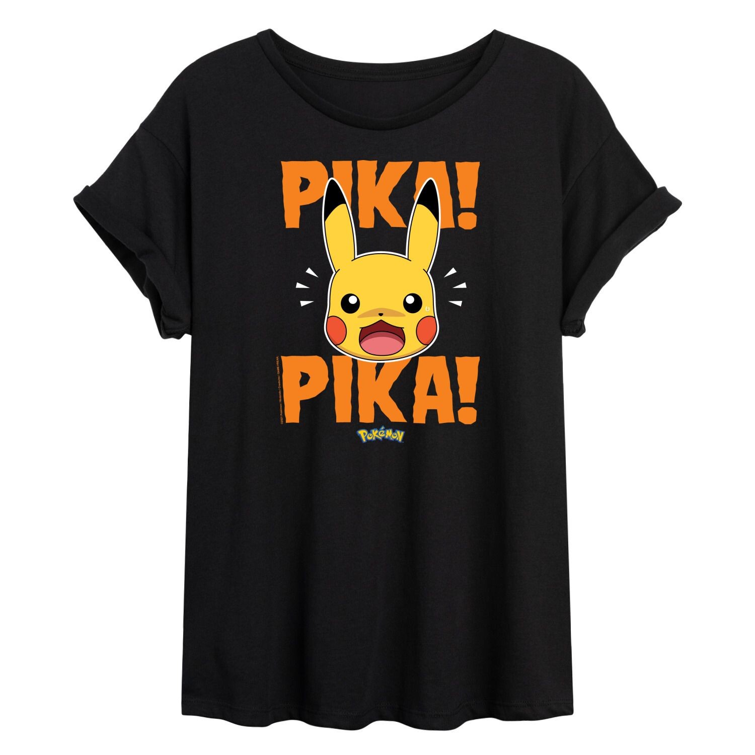 Большая футболка с рисунком Pokémon Pikachu Pika для юниоров Licensed Character
Большая футболка с рисунком Pokémon Pikachu Pika для юниоров Licensed Character