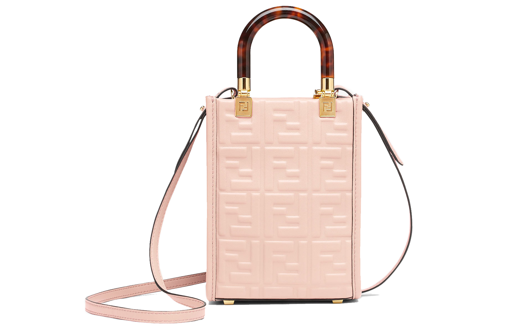 Fendi Женская мини-сумочка Sunshine из натуральной коровьей кожи, розового цвета
Fendi Женская мини-сумочка Sunshine из натуральной коровьей кожи, розового цвета