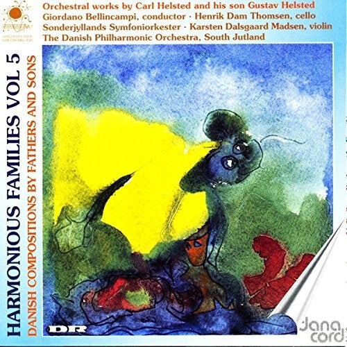 CD диск Helsted / Madsen / Thomsen / Bellincampi / Helsted: Harmonious Families 5
CD диск Helsted / Madsen / Thomsen / Bellincampi / Helsted: Harmonious Families 5