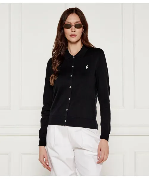 Кардиган Regular fit Polo Ralph Lauren, черный
Кардиган Regular fit Polo Ralph Lauren, черный