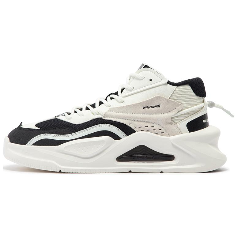 361° Кроссовки для скейтбординга с противоскользящей подошвой, износостойкие, мужские, черно-белые
361° Кроссовки для скейтбординга с противоскользящей подошвой, износостойкие, мужские, черно-белые