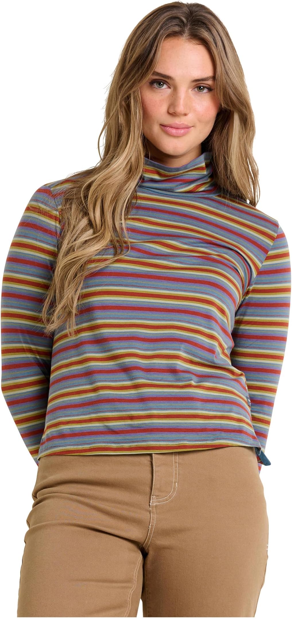 Женская футболка Maisey с длинным рукавом и вырезом Toad&Co, Burnt Henna Multi Stripe
Женская футболка Maisey с длинным рукавом и вырезом Toad&Co, Burnt Henna Multi Stripe