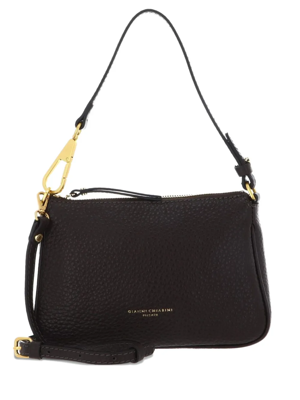 Кожаная сумка-тоут Brooke среднего размера GIANNI CHIARINI, черный
Кожаная сумка-тоут Brooke среднего размера GIANNI CHIARINI, черный