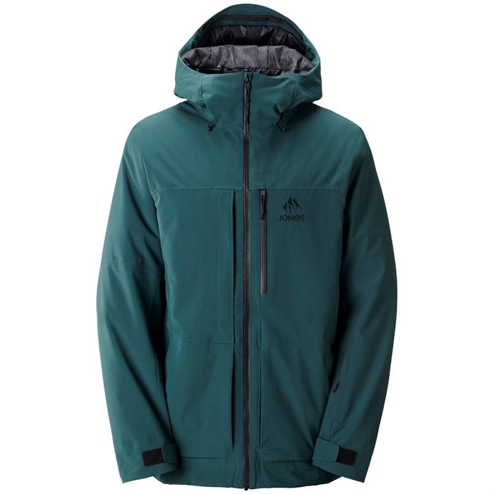 Куртка Mountain Surf из переработанного материала - мужская Jones, Pacific Teal
Куртка Mountain Surf из переработанного материала - мужская Jones, Pacific Teal