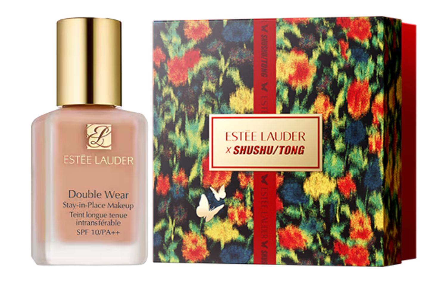 ESTEE LAUDER Yashilandai x Shushu/Tong DW тональный крем увлажняющий вечерний тон кожи 30ml
ESTEE LAUDER Yashilandai x Shushu/Tong DW тональный крем увлажняющий вечерний тон кожи 30ml