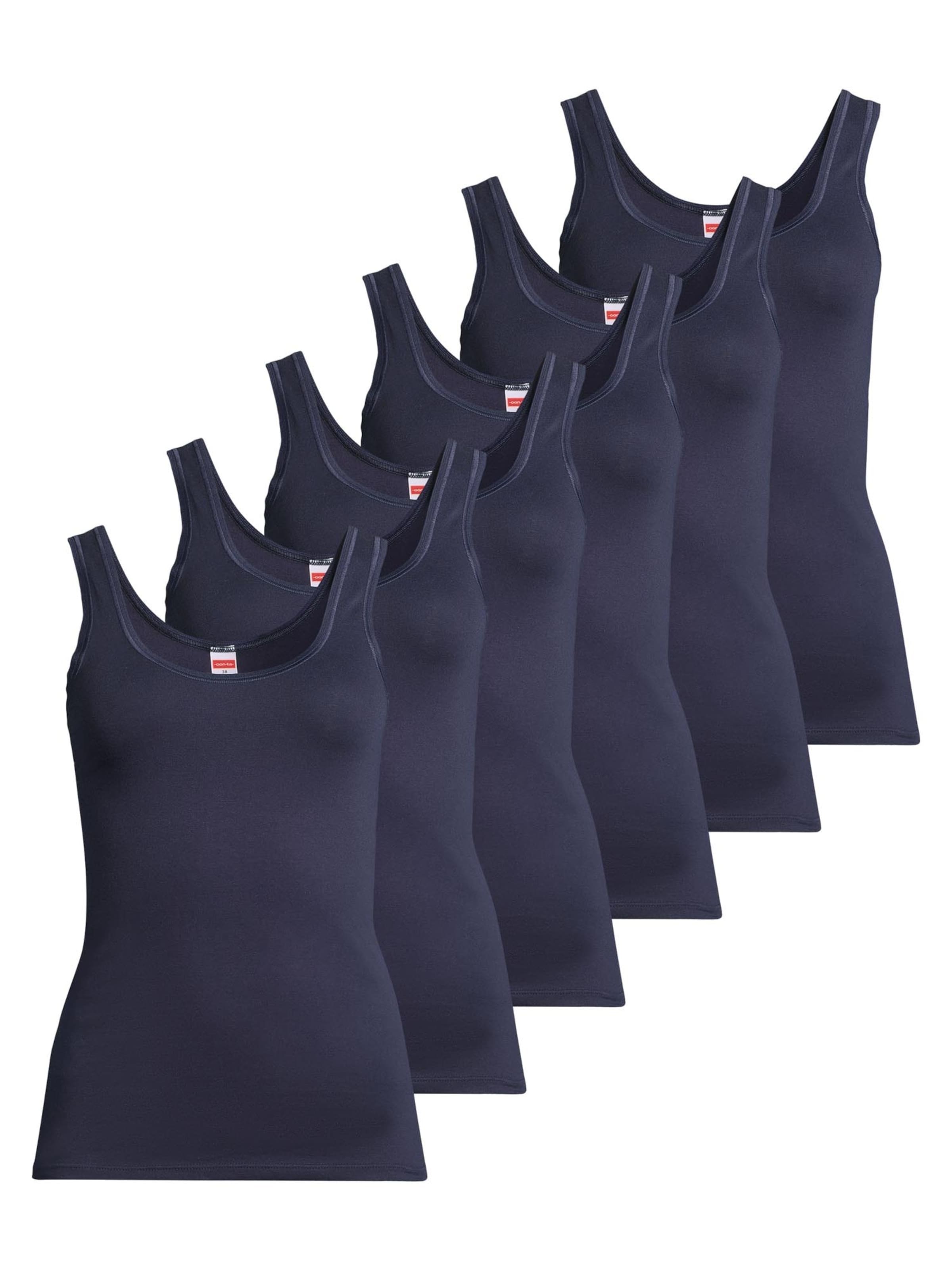 CON-TA Майка 'Feinripp' в темно-синем цвете
CON-TA Майка 'Feinripp' в темно-синем цвете