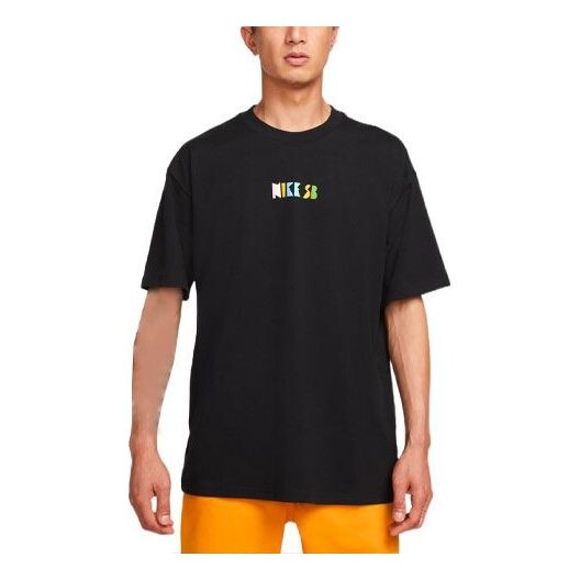 Футболка Men's Nike Loose Logo Geometry Pattern Printing Sports Short Sleeve Black T-Shirt, мультиколор
Футболка Men's Nike Loose Logo Geometry Pattern Printing Sports Short Sleeve Black T-Shirt, мультиколор