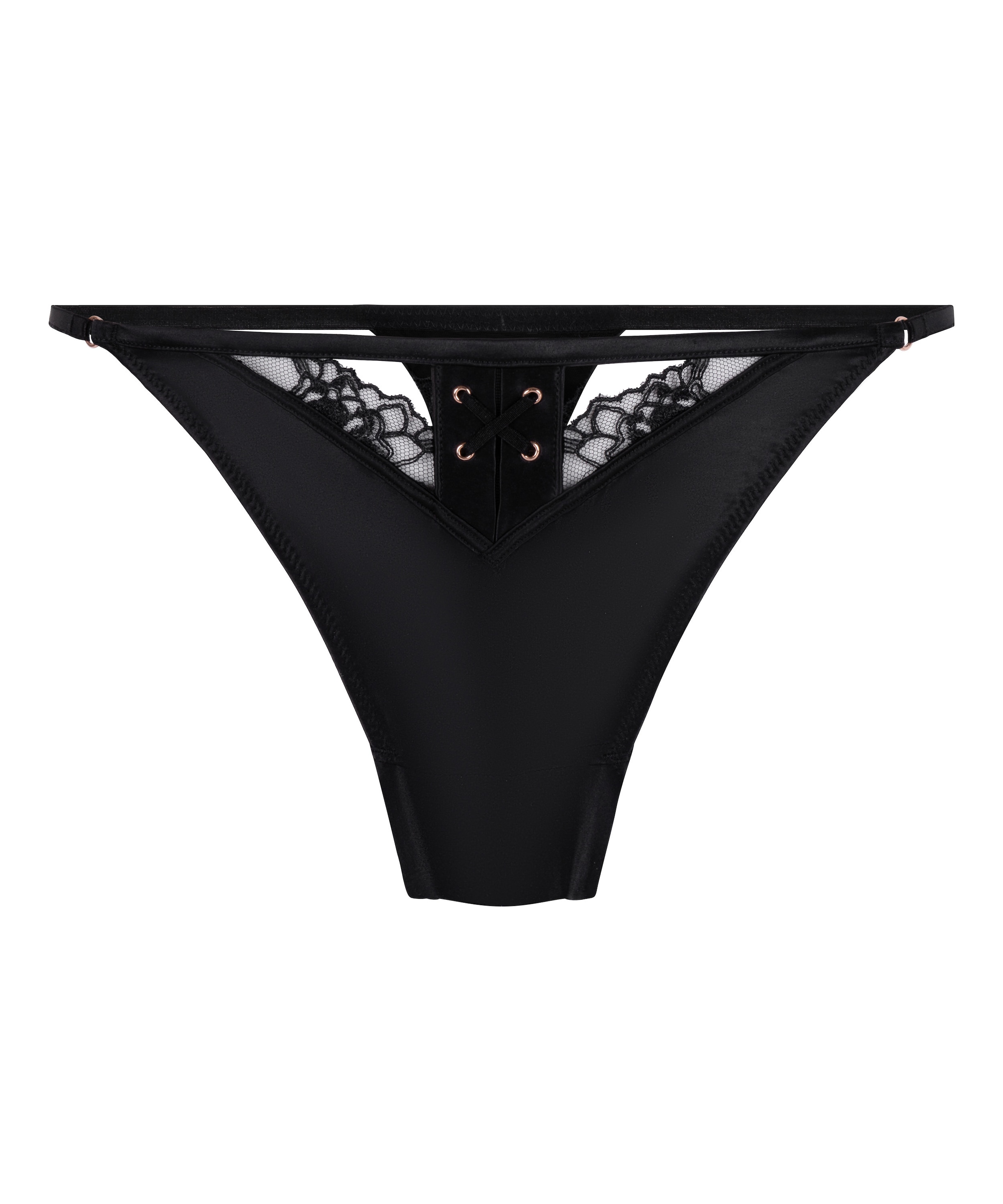 Hunkemöller Трусы-стринги 'Catherine' в черном цвете
Hunkemöller Трусы-стринги 'Catherine' в черном цвете