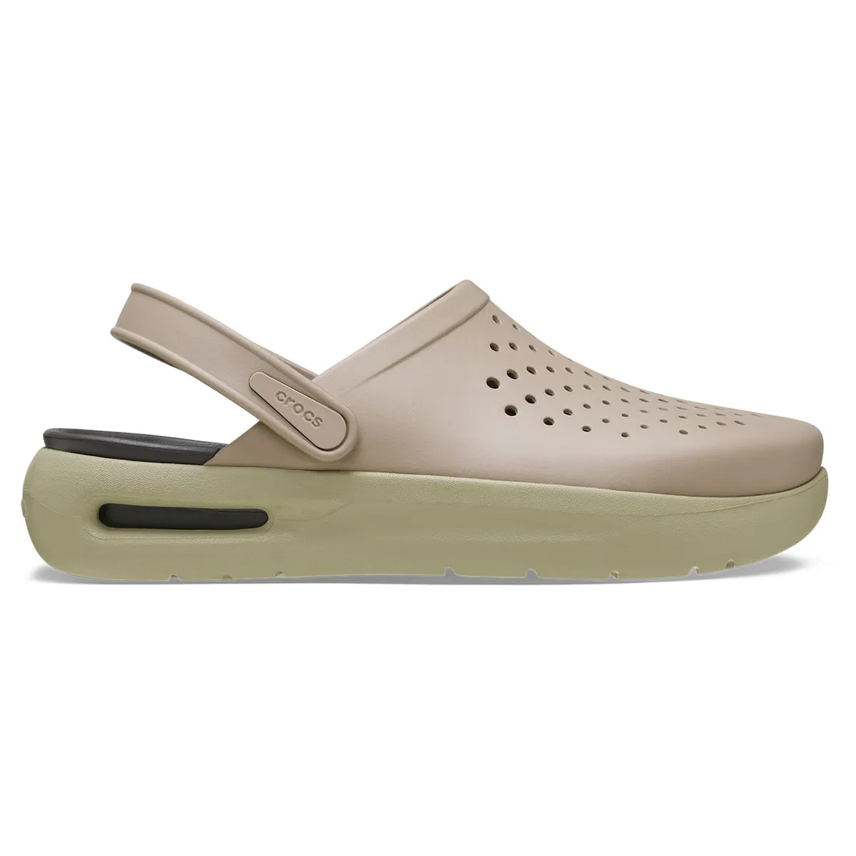 Унисекс сабо InMotion Clog U Crocs, темно-коричневый
Унисекс сабо InMotion Clog U Crocs, темно-коричневый