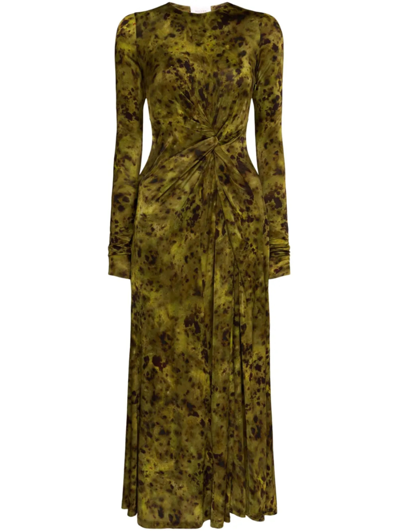 Galvan платье с принтом, зеленый
Galvan платье с принтом, зеленый