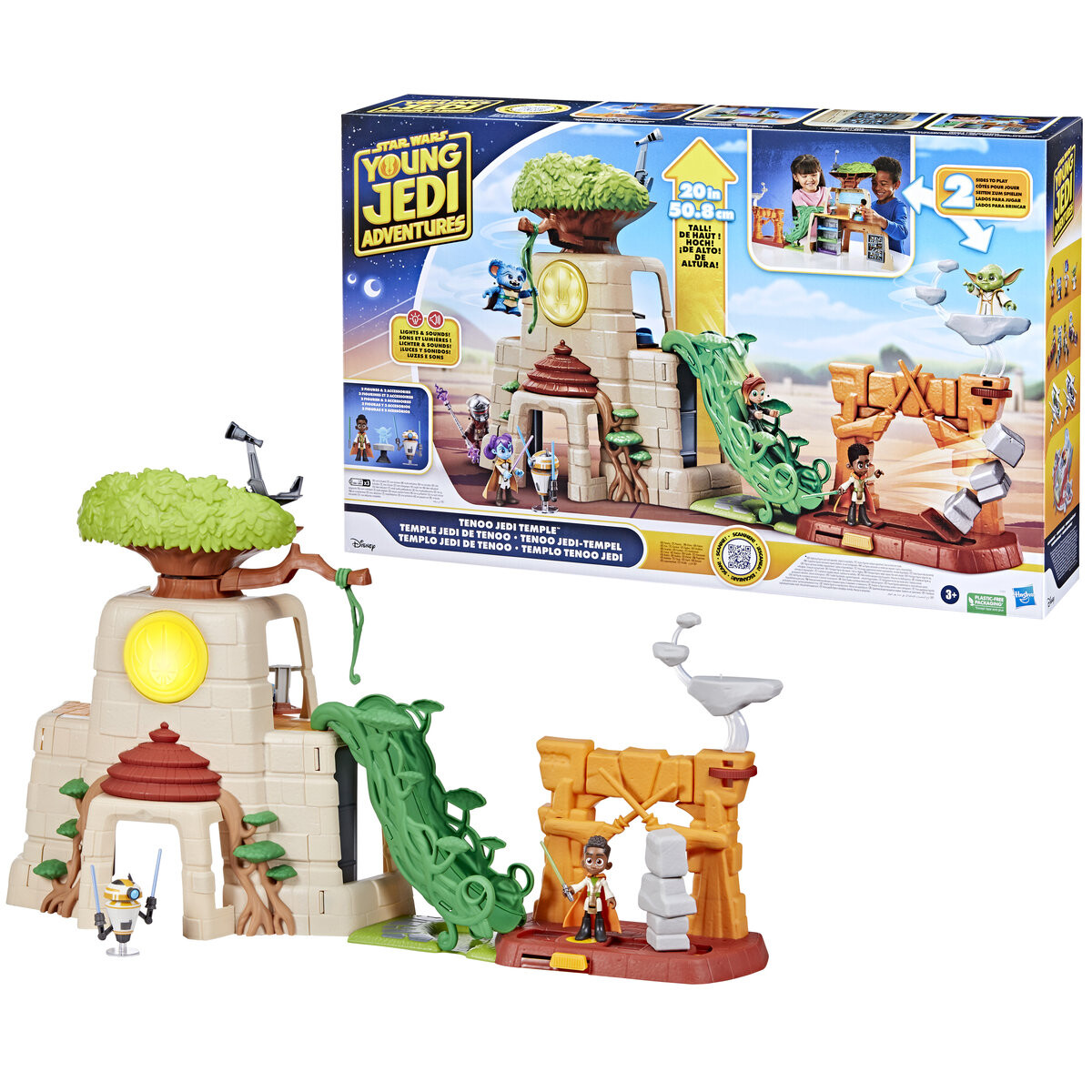 Hasbro, Star Wars, Young Yedi Adventures, игровой набор PS HQ, F78795
Hasbro, Star Wars, Young Yedi Adventures, игровой набор PS HQ, F78795