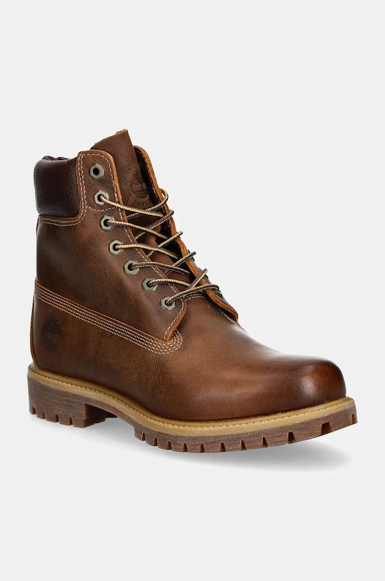 Мужские ботинки Timberland Premium кожаные средней высоты, коричневый
Мужские ботинки Timberland Premium кожаные средней высоты, коричневый