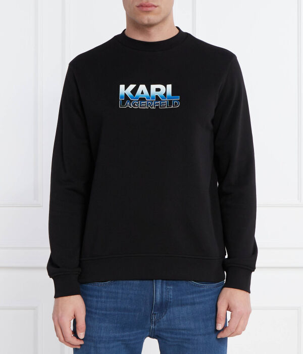 Свитшот мужской Karl Lagerfeld с логотипом бренда, черный
Свитшот мужской Karl Lagerfeld с логотипом бренда, черный