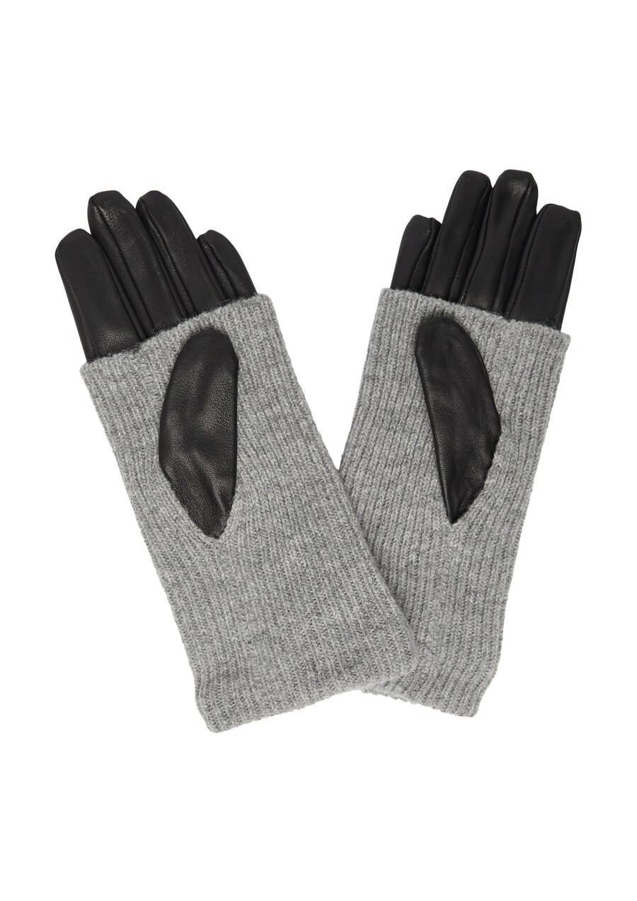 Перчатки с закрытыми пальцами COMMA, черный
Перчатки с закрытыми пальцами COMMA, черный