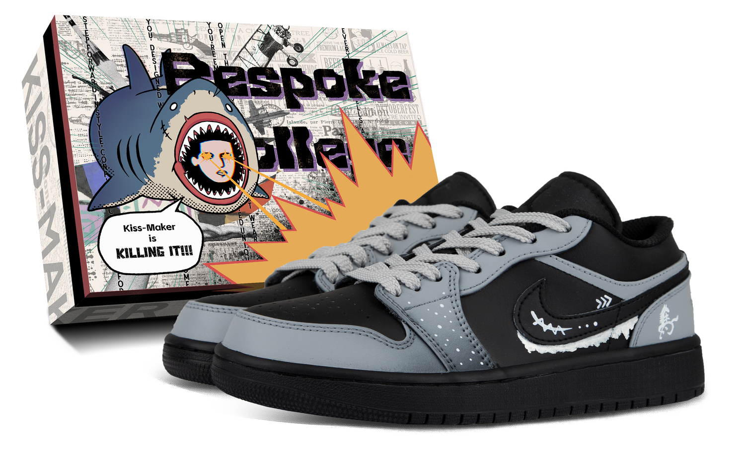 Jordan Кроссовки Air 1 Cushioning Low top Vintage Unisex Black
Jordan Кроссовки Air 1 Cushioning Low top Vintage Unisex Black