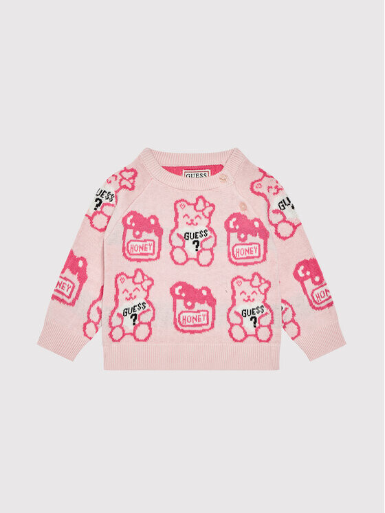 Свитер обычного кроя Guess, розовый
Свитер обычного кроя Guess, розовый