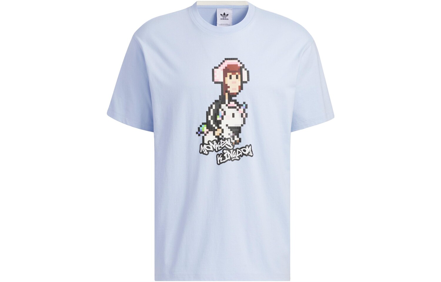 Футболка унисекс Adidas Originals, цвет Blue Dawn
Футболка унисекс Adidas Originals, цвет Blue Dawn