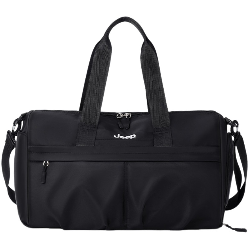 Jeep Сумка из нейлоновой ткани Unisex Black
Jeep Сумка из нейлоновой ткани Unisex Black