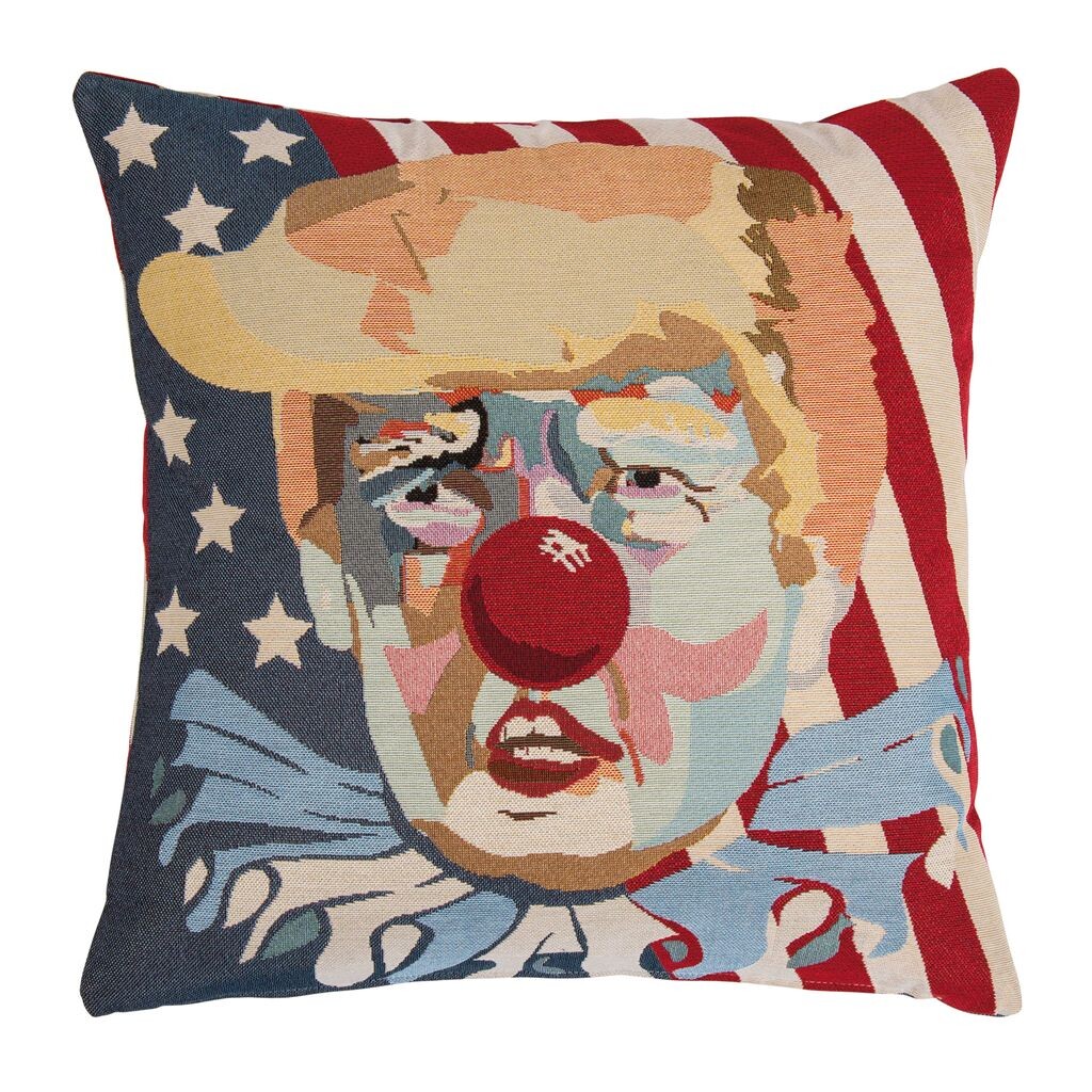 Чехол на подушку Pad Concept CLOWN 45 x 45 см, смешанный материал с изображением рисунка и молнией
Чехол на подушку Pad Concept CLOWN 45 x 45 см, смешанный материал с изображением рисунка и молнией