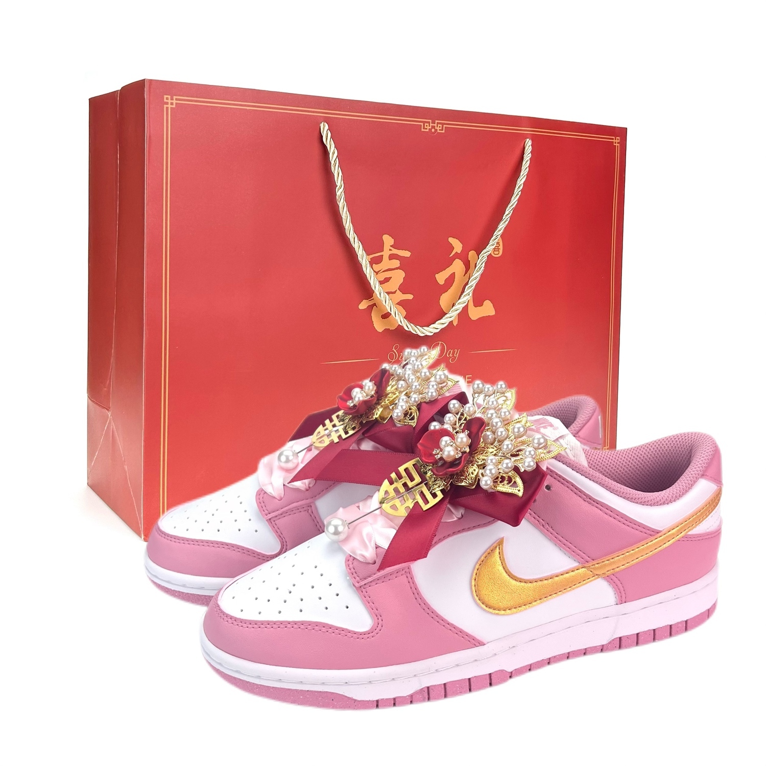 Nike кроссовки для скейтбординга Dunk Pink Dynasty, устойчивые к истиранию, низкие, унисекс, розовые
Nike кроссовки для скейтбординга Dunk Pink Dynasty, устойчивые к истиранию, низкие, унисекс, розовые