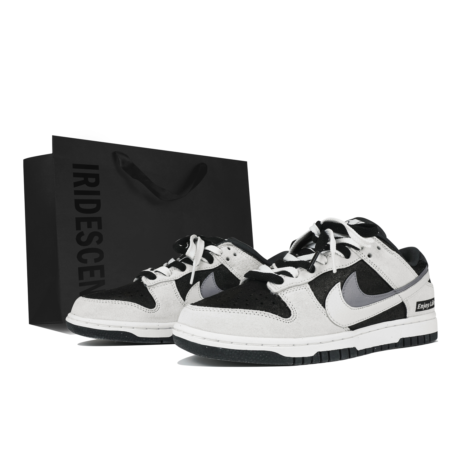 Nike Скользоустойчивые кеды Dunk с амортизацией унисекс светло-серого цвета, цвет Light Gray
Nike Скользоустойчивые кеды Dunk с амортизацией унисекс светло-серого цвета, цвет Light Gray