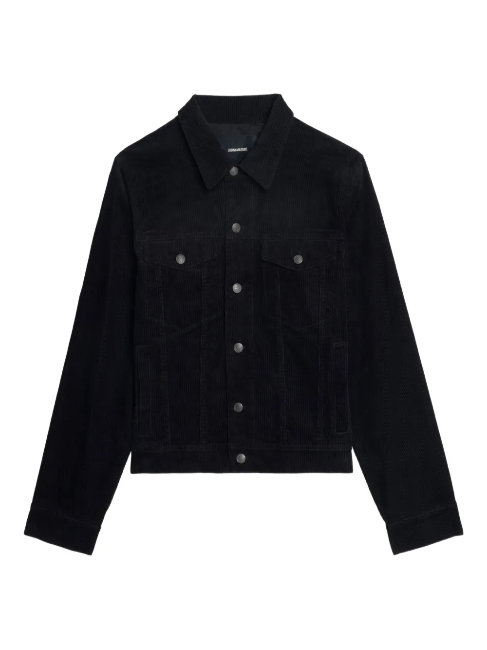 Вельветовая куртка Bases на пуговицах Zadig&Voltaire, черный
Вельветовая куртка Bases на пуговицах Zadig&Voltaire, черный