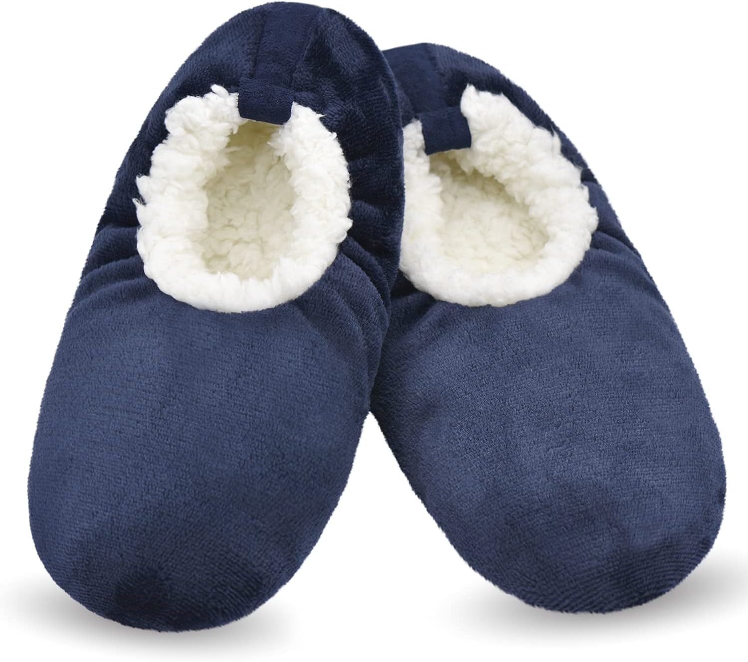 Мужские мягкие носки-тапочки DICUIRD с противоскользящей подошвой, уютная и теплая подкладка из шерпы, домашние тапочки с мягкой подошвой, темно-синий
Мужские мягкие носки-тапочки DICUIRD с противоскользящей подошвой, уютная и теплая подкладка из шерпы, домашние тапочки с мягкой подошвой, темно-синий