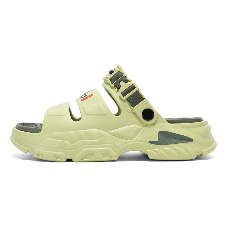 NANJIREN Пляжные сандалии мужские черно-серо-зеленые, цвет Gray Green
NANJIREN Пляжные сандалии мужские черно-серо-зеленые, цвет Gray Green