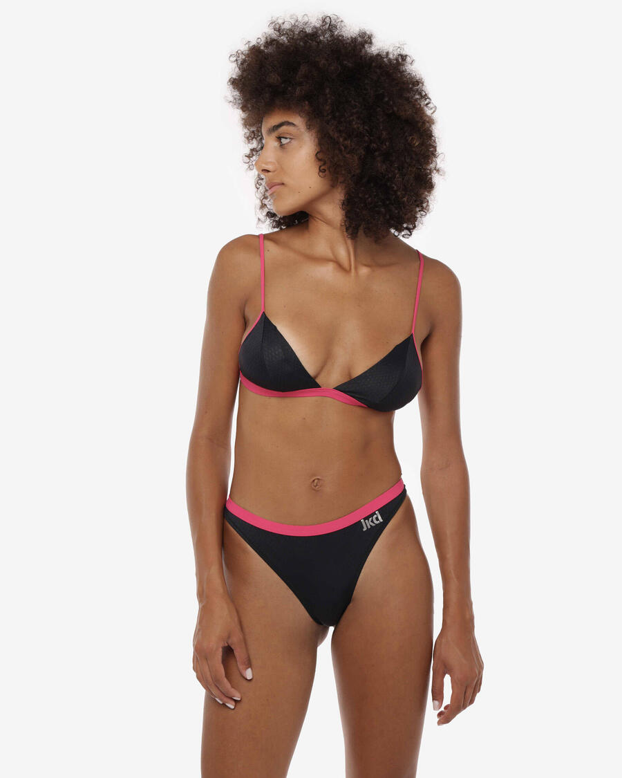 JAKED Черный синтетический женский купальник
JAKED Черный синтетический женский купальник