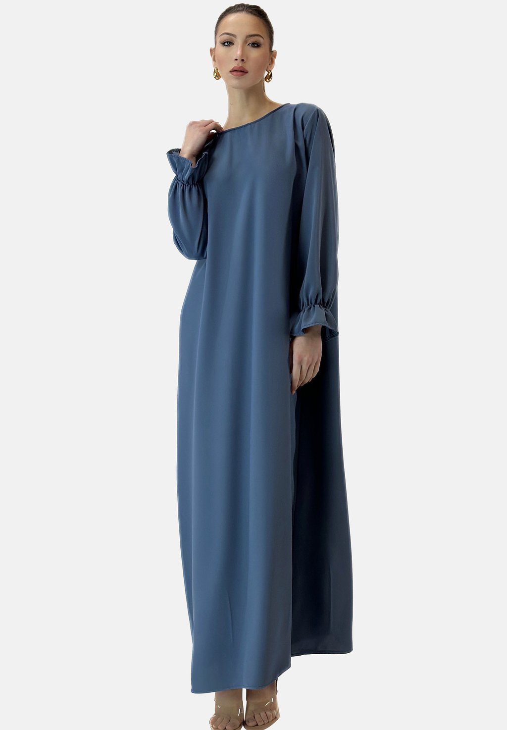 Длинное платье ABAYA Elara, синий
Длинное платье ABAYA Elara, синий