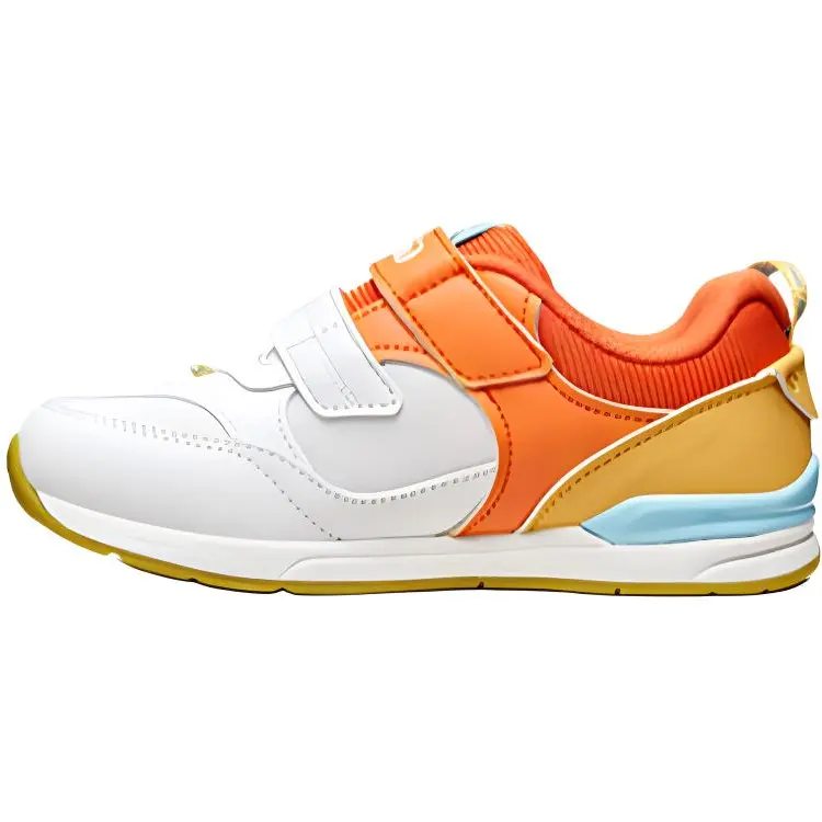 Дышащая обувь для младенцев и малышей GINOBLE, белый/желтый/оранжевый
Дышащая обувь для младенцев и малышей GINOBLE, белый/желтый/оранжевый