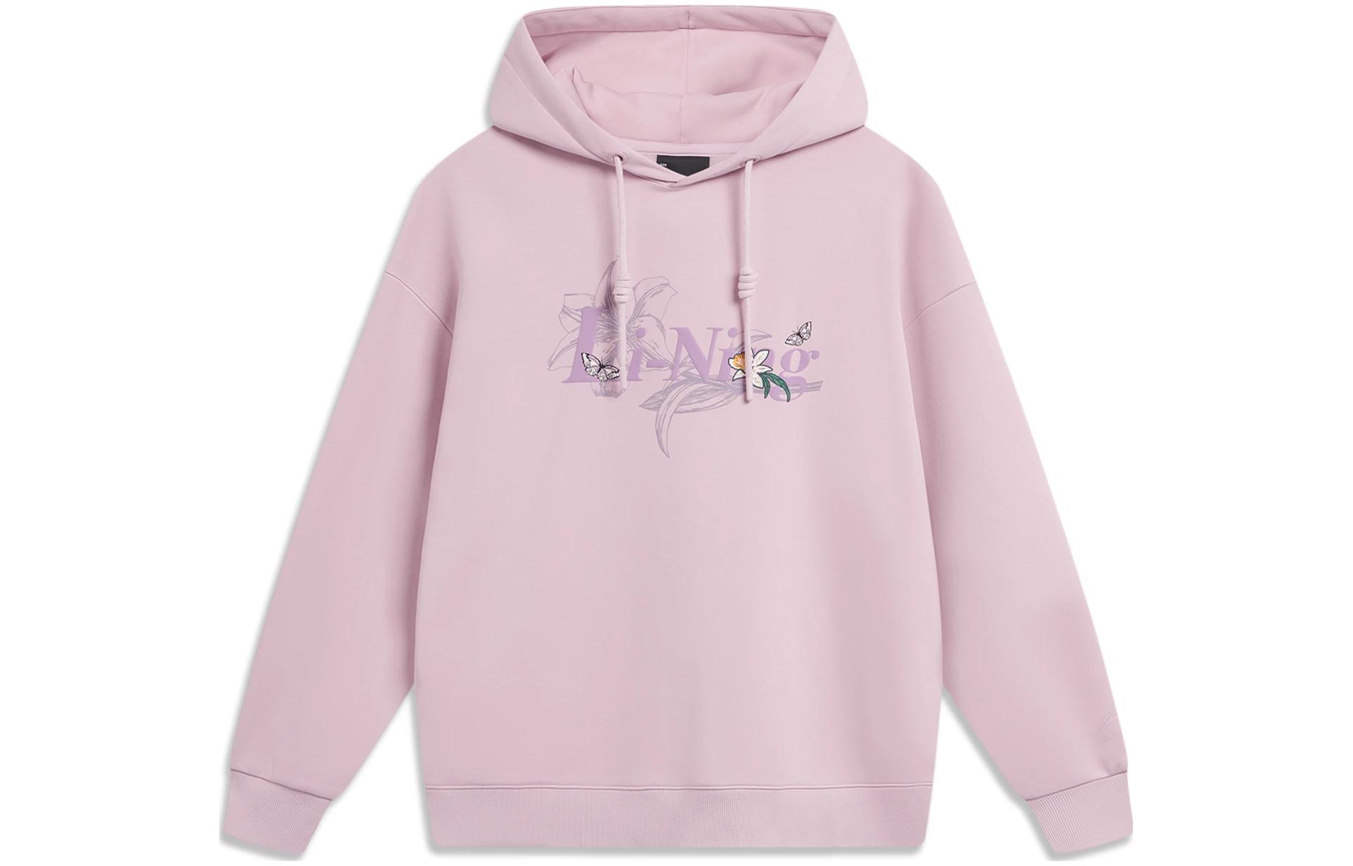 Коллекция спортивной моды Толстовка Женская Пурпурный цвет Лотосовый корень Порошки LINING
Коллекция спортивной моды Толстовка Женская Пурпурный цвет Лотосовый корень Порошки LINING