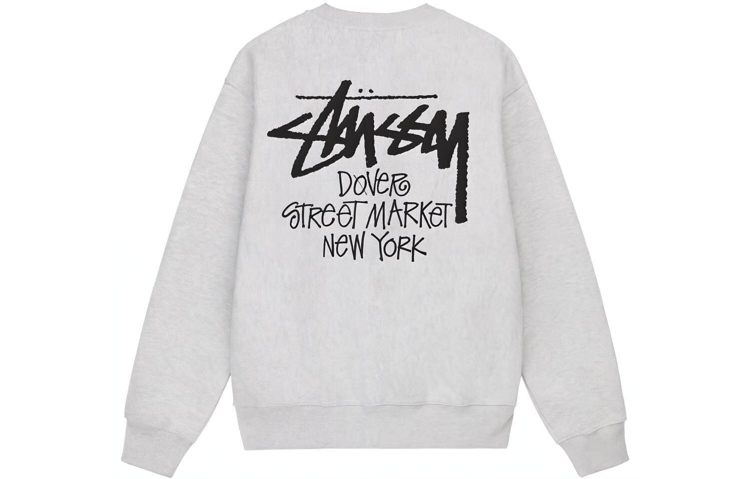 DSM City-limited Series Толстовка унисекс Stussy, серый
DSM City-limited Series Толстовка унисекс Stussy, серый