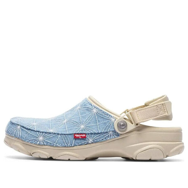 Сандалии x levi's sashiko classic all-terrain clog 'bone blue' Crocs, бежевый
Сандалии x levi's sashiko classic all-terrain clog 'bone blue' Crocs, бежевый
