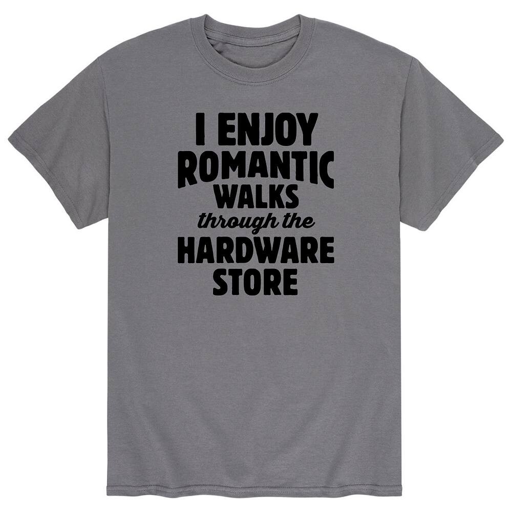 Мужская футболка Walks To Hardware Store Licensed Character, цвет Charcoal
Мужская футболка Walks To Hardware Store Licensed Character, цвет Charcoal