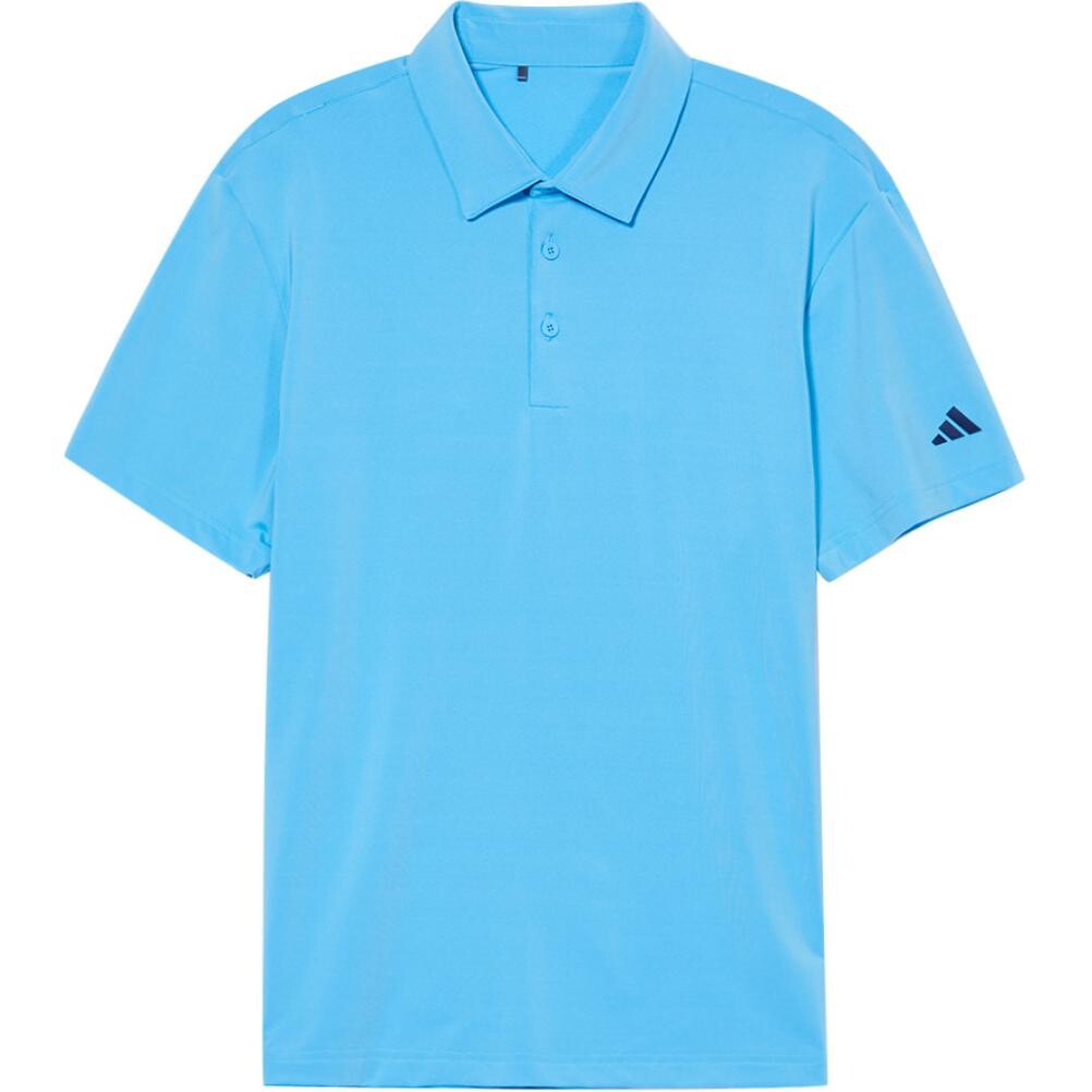Рубашка поло мужская синяя Adidas, синий 
Рубашка поло мужская синяя Adidas, синий