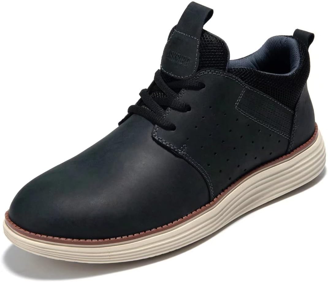 Кожаные лоферы Arkbird, повседневные слипоны для мужчин, черный
Кожаные лоферы Arkbird, повседневные слипоны для мужчин, черный