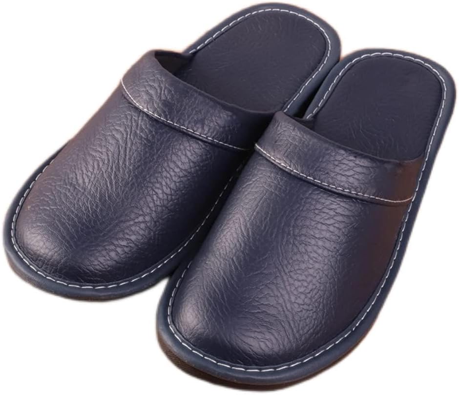 Мужские кожаные тапочки XUEMML, кожаные сандалии с закрытым носком, мужские повседневные шлепанцы, домашние дышащие нескользящие тапочки для женщин и пар, синий
Мужские кожаные тапочки XUEMML, кожаные сандалии с закрытым носком, мужские повседневные шлепанцы, домашние дышащие нескользящие тапочки для женщин и пар, синий