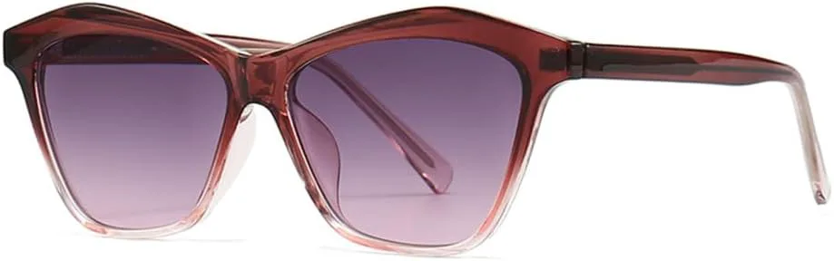 Солнцезащитные очки Polygon Cat Eye для женщин, ретро-градиентные, с защитой от УФ-излучения UV400; солнцезащитные очки для мужчин, двухцветные generic, C1-12046
Солнцезащитные очки Polygon Cat Eye для женщин, ретро-градиентные, с защитой от УФ-излучения UV400; солнцезащитные очки для мужчин, двухцветные generic, C1-12046