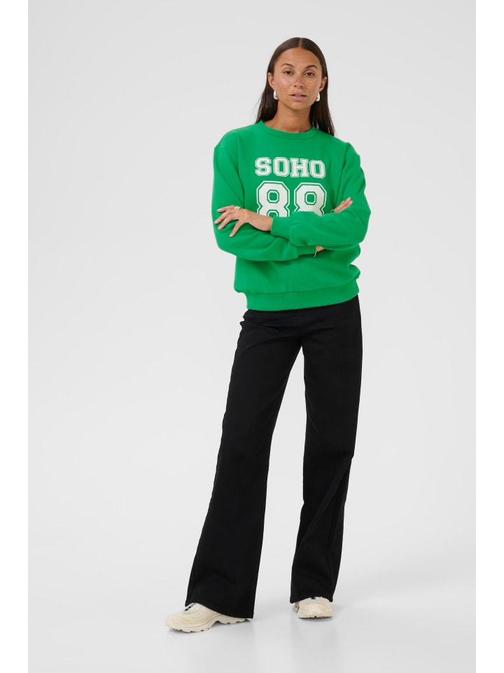 Толстовка свободного кроя KAsoul с принтом Jelly Bean W. Chalk Kaffe
Толстовка свободного кроя KAsoul с принтом Jelly Bean W. Chalk Kaffe