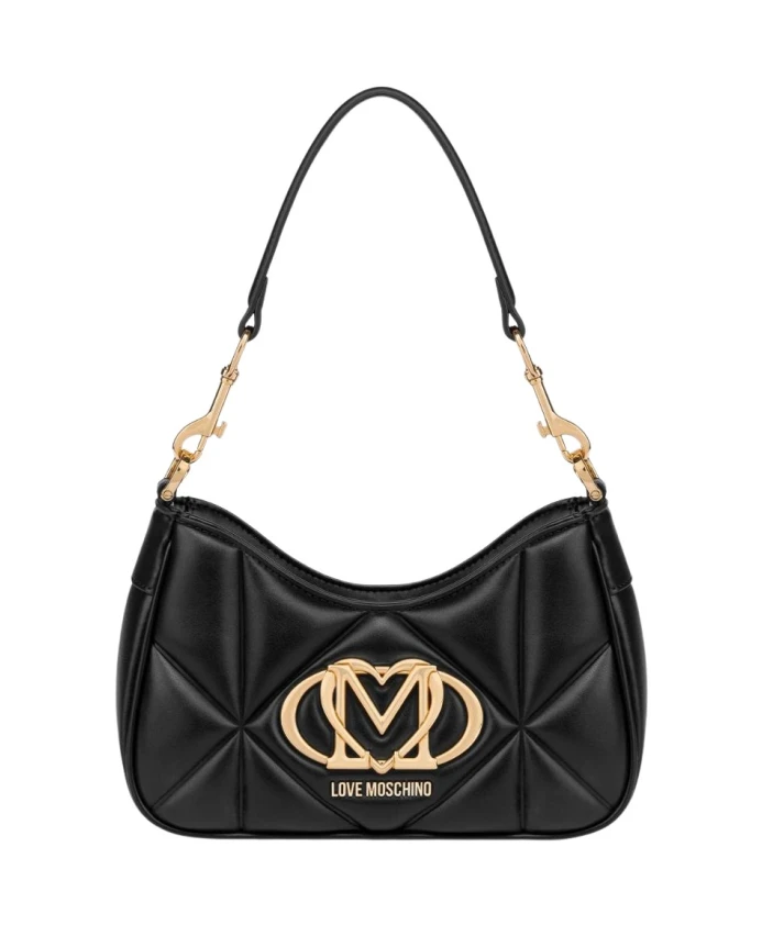 Стеганая сумка через плечо Love Moschino, черный
Стеганая сумка через плечо Love Moschino, черный