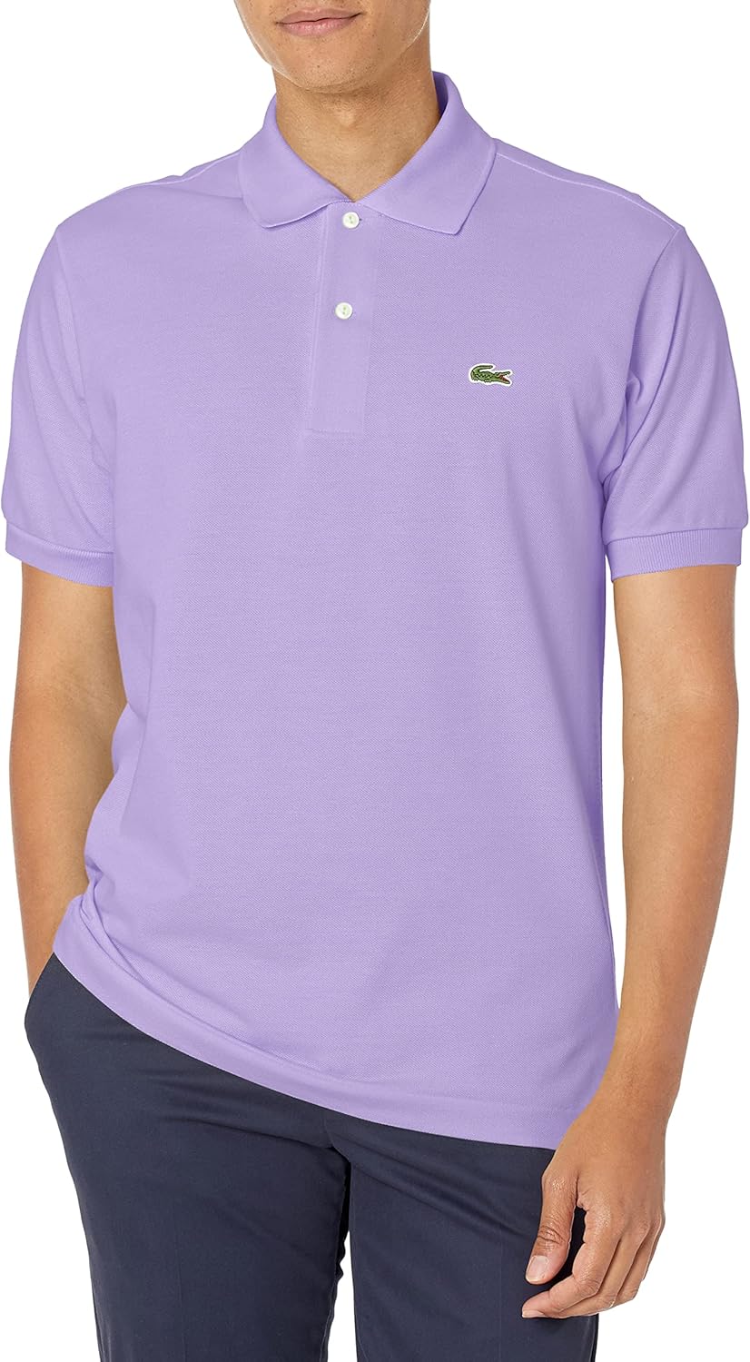 Lacoste мужская классическая поло с коротким рукавом из пике, Neva
Lacoste мужская классическая поло с коротким рукавом из пике, Neva