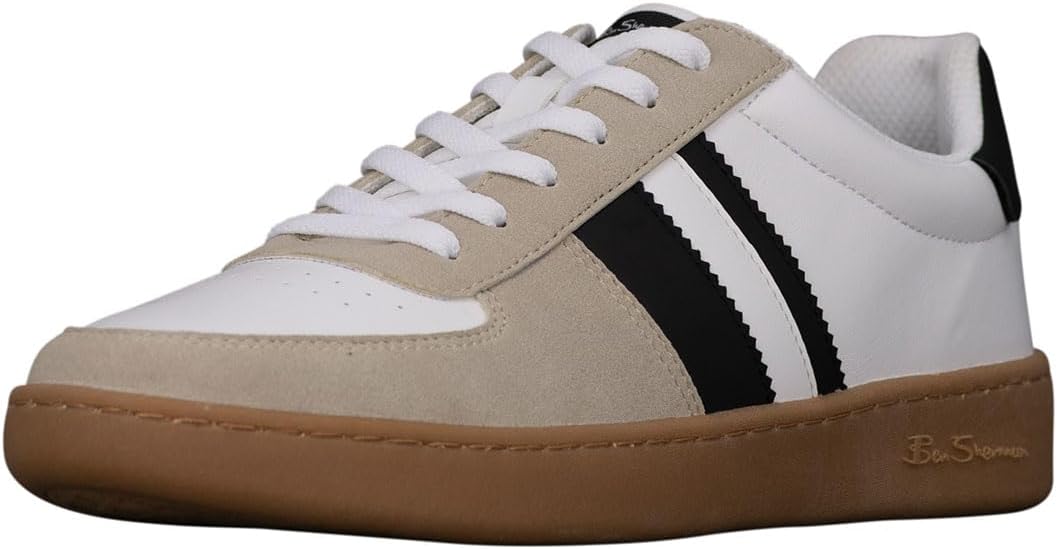 Мужские кроссовки Ben Sherman Hyde Classic, белый/черный/карамельный
Мужские кроссовки Ben Sherman Hyde Classic, белый/черный/карамельный