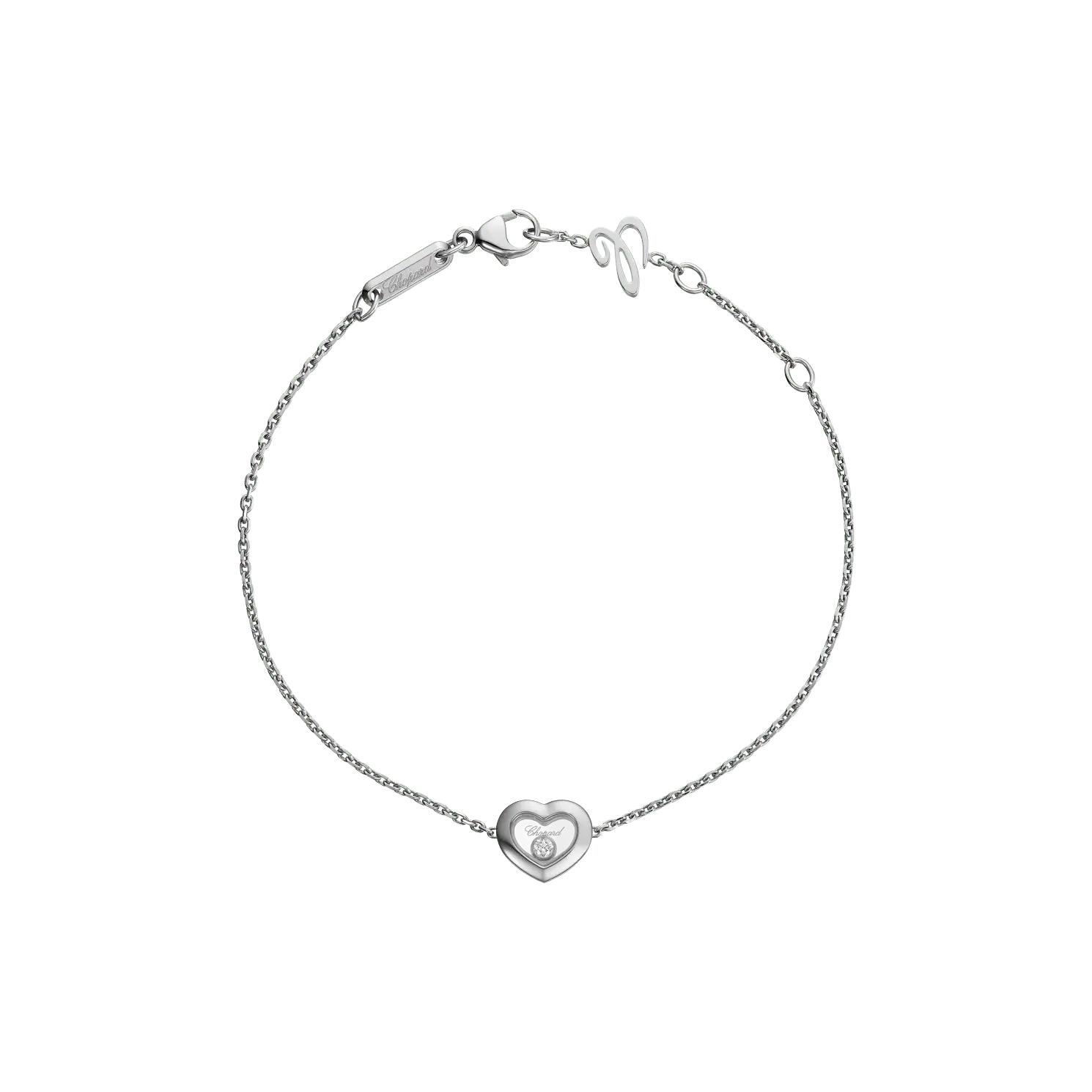 Браслет Chopard Happy Diamonds Icons - Браслет, белое золото, бриллиант
Браслет Chopard Happy Diamonds Icons - Браслет, белое золото, бриллиант