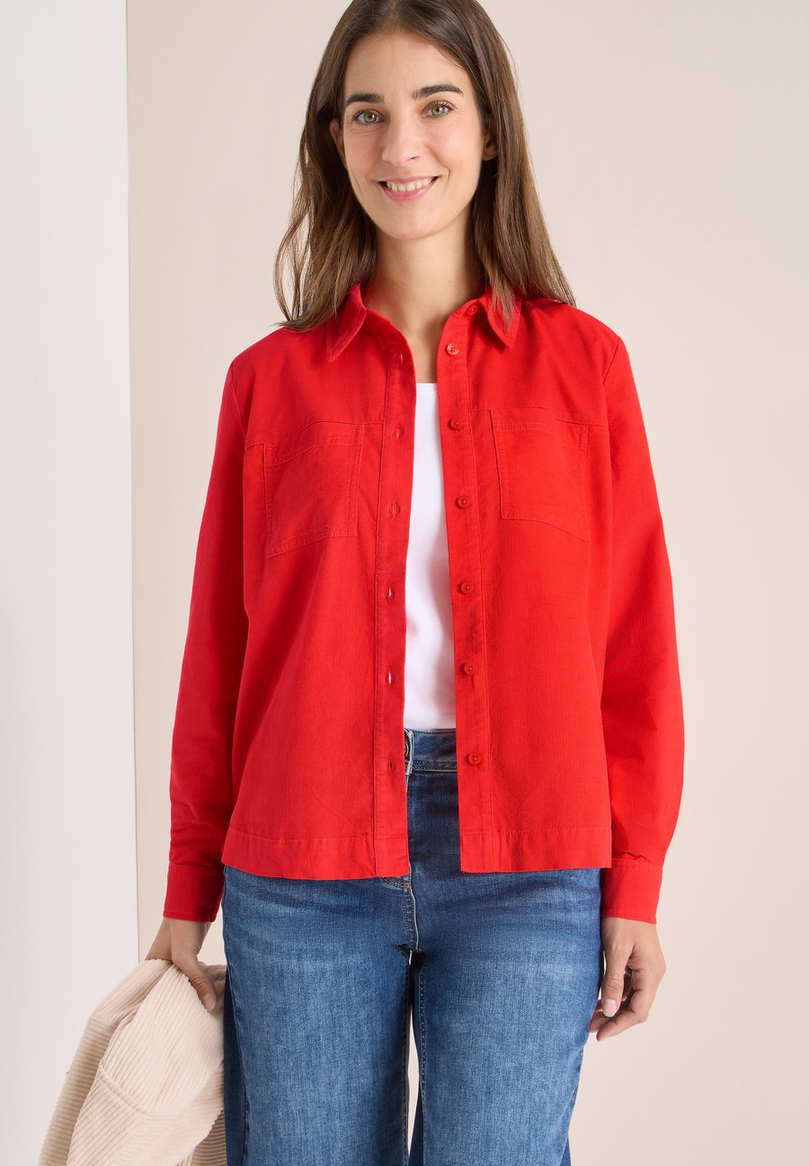 Блуза Cecil Button-down blouse, Orange
Блуза Cecil Button-down blouse, Orange
