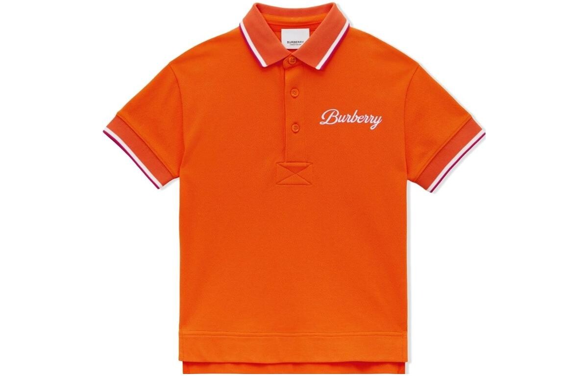 Детская футболка Burberry, оранжевый
Детская футболка Burberry, оранжевый