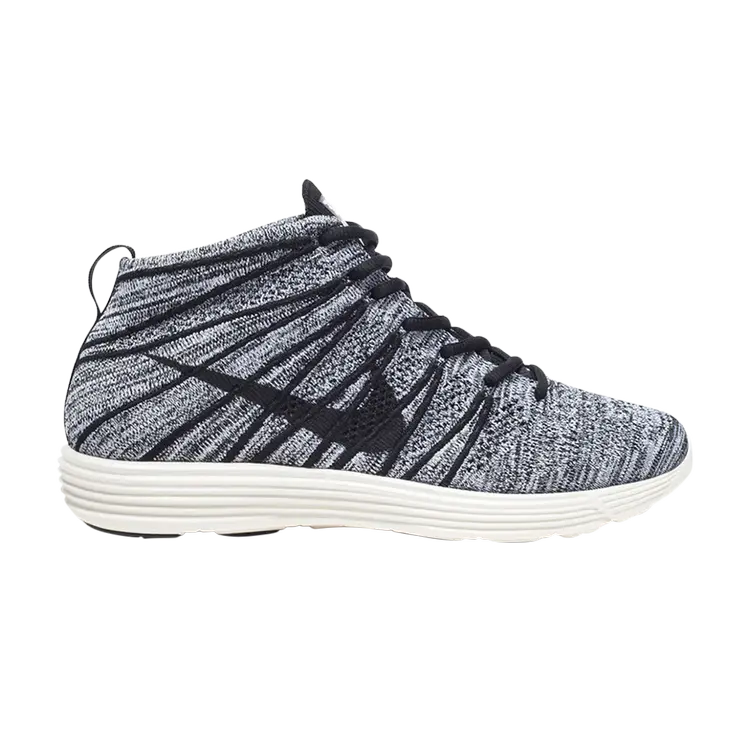 Кроссовки Nike Lunar Flyknit Chukka 'Black Sail', черный
Кроссовки Nike Lunar Flyknit Chukka 'Black Sail', черный