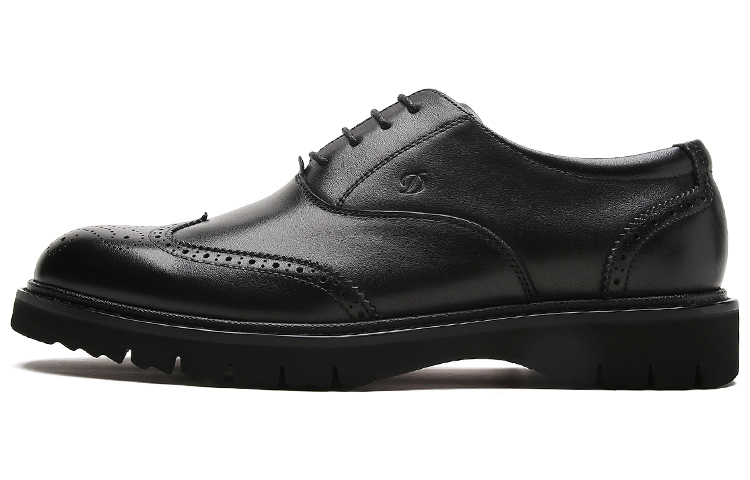 S. T. Dupont Мужские черные туфли 
S. T. Dupont Мужские черные туфли