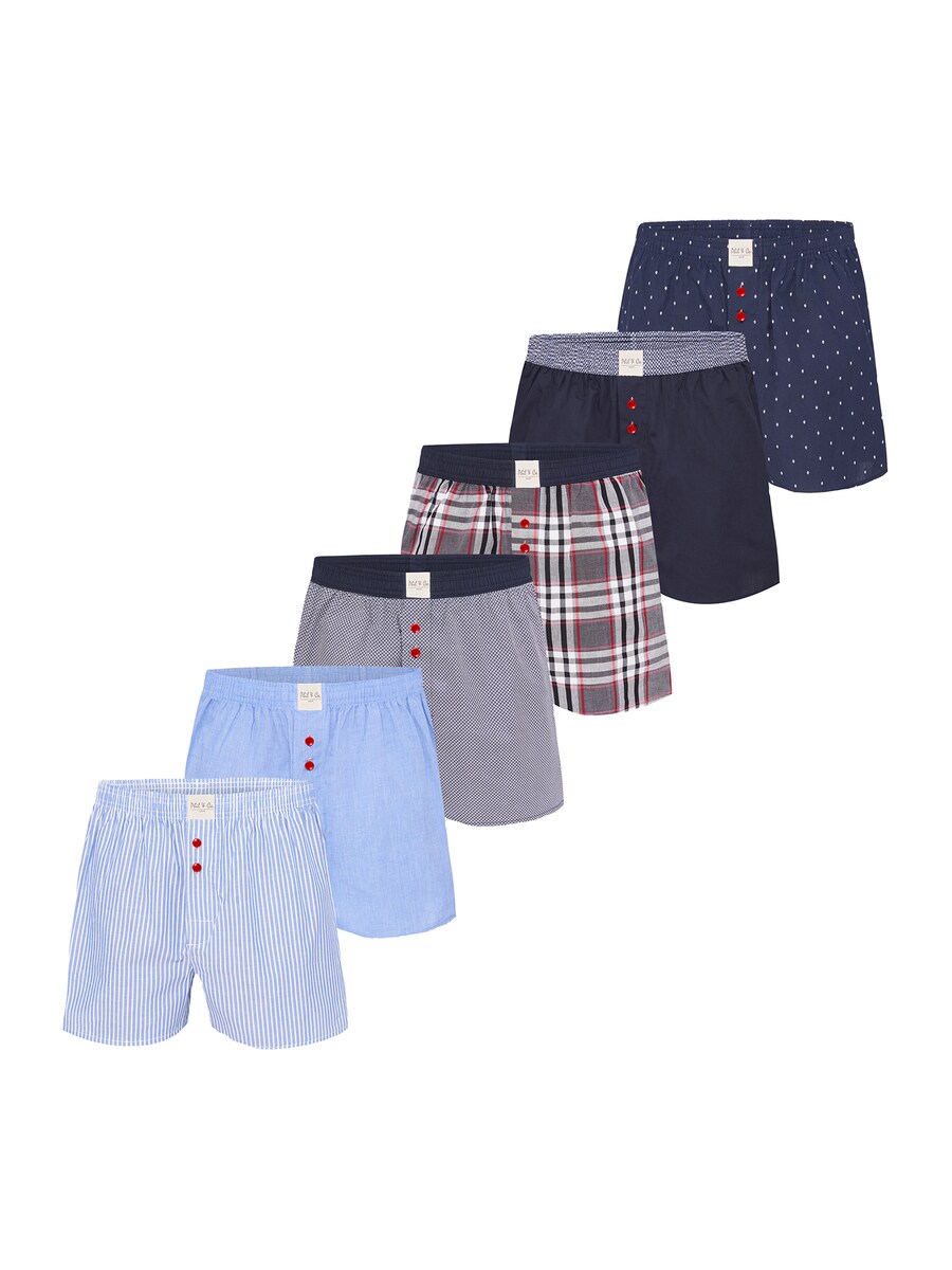 Боксеры Phil & Co. Berlin Classics, Mixed Colors
Боксеры Phil & Co. Berlin Classics, Mixed Colors