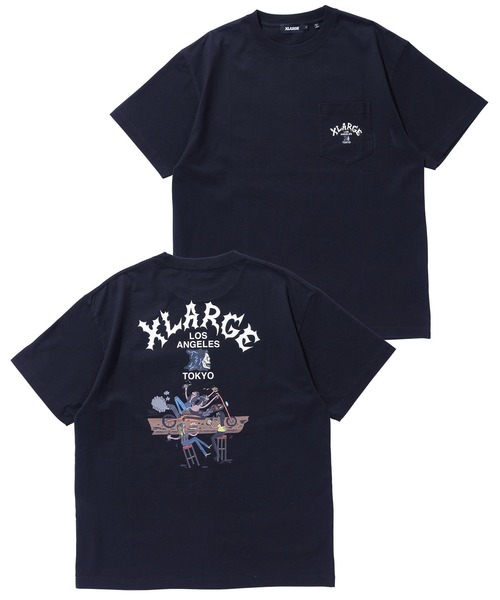 Футболка с короткими рукавами и карманом, HANG OUT XLARGE, черный
Футболка с короткими рукавами и карманом, HANG OUT XLARGE, черный